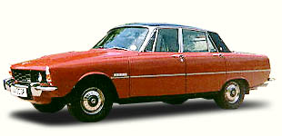 Rover 3500 Second Series